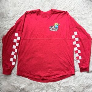 Disney 2019 Pixar Toy Story Pizza Planet Spirit Jersey Shirt Medium